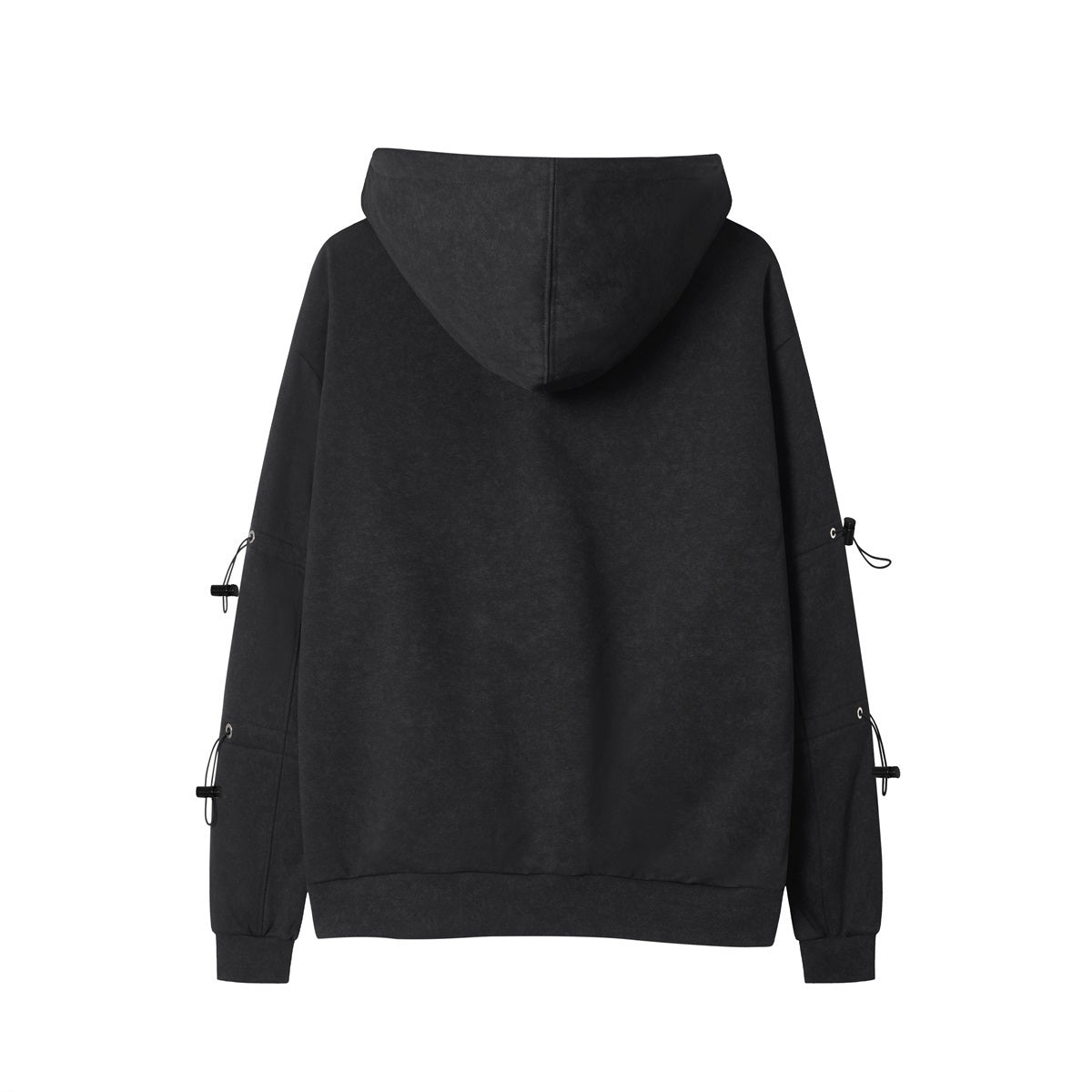 Unisex Gothic Letter Graphic Streetwear Hoodie