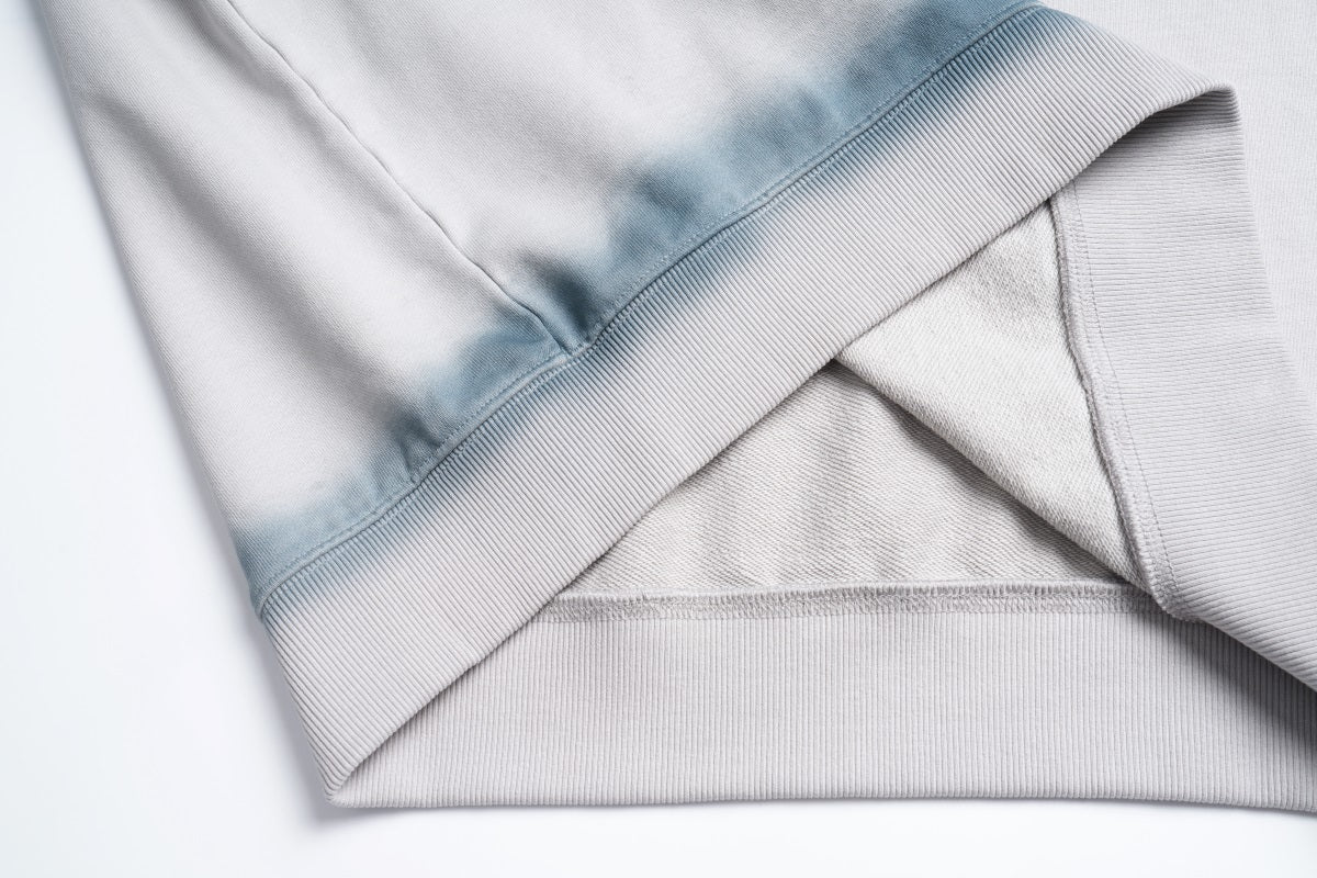 Unisex Ombre Letter Crewneck Sweatshirt