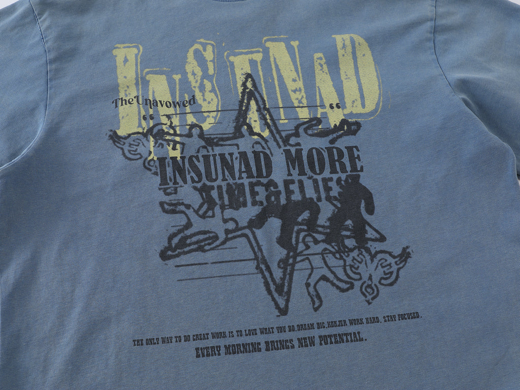 Unisex Letter Print Layered-Look Sweatshirts