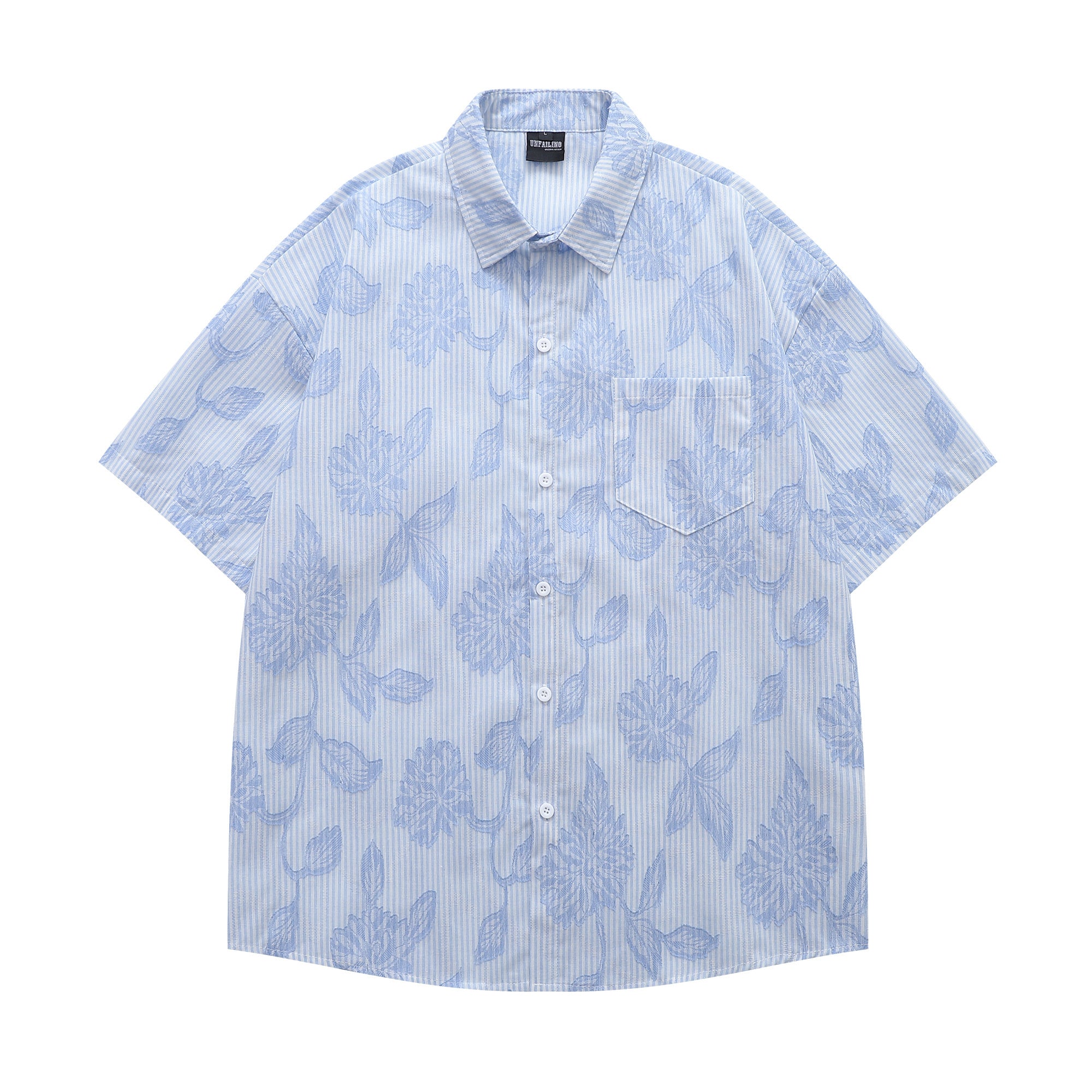 Unisex Floral Print Tee