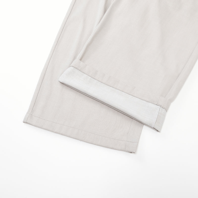 DONOTLOGO Minimalist Black Baggy Suit Pants | Unisex Y2K Wide Leg Trousers | High Street Relaxed Fit Bottoms