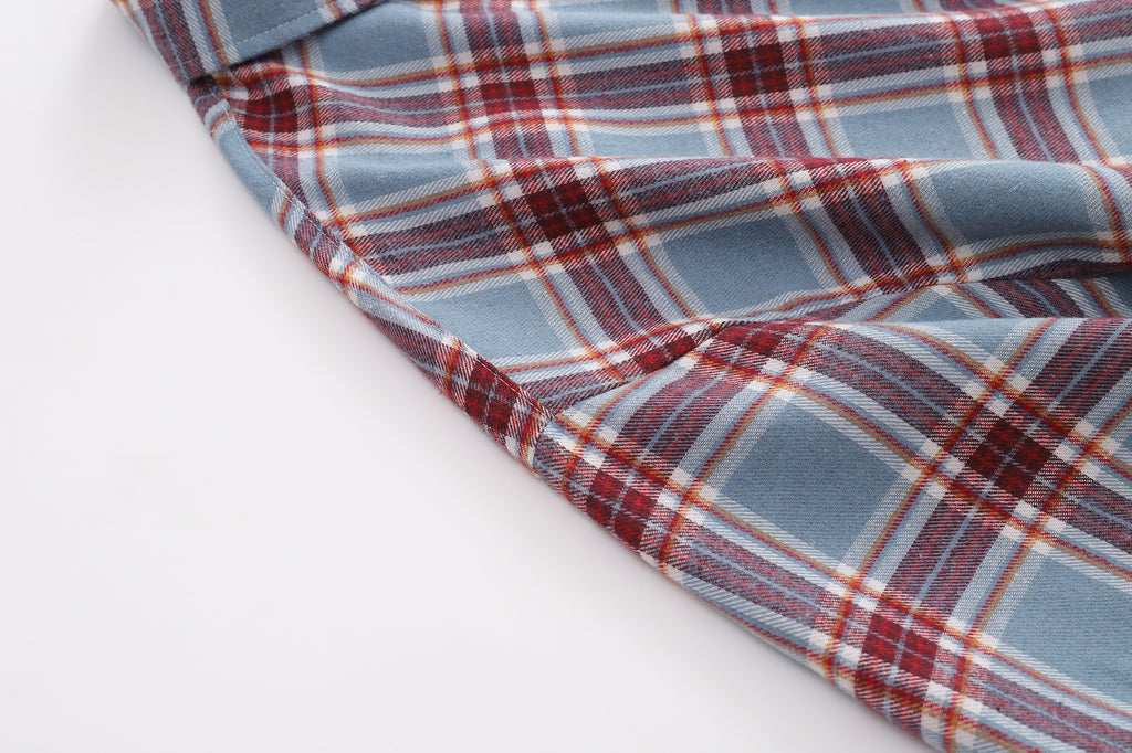 Unisex Checkered Tee