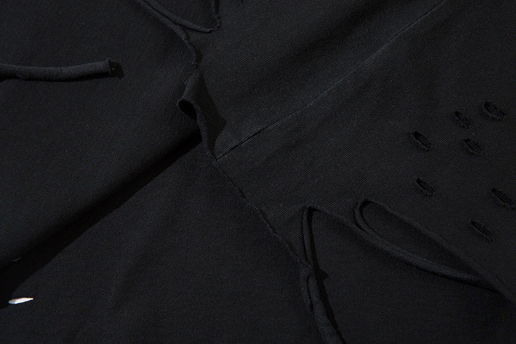 DONOTLOGO Heavy Gradient Washed Sleeveless Tank | Unisex Y2K Oversized Distressed Vest | Vintage High Street Raw Edge Top
