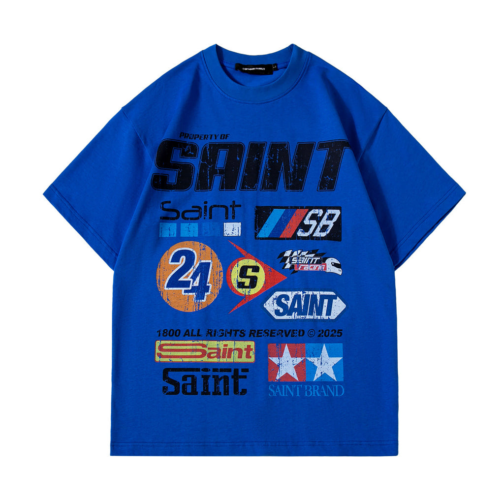 Unisex Racing Graphic Tee