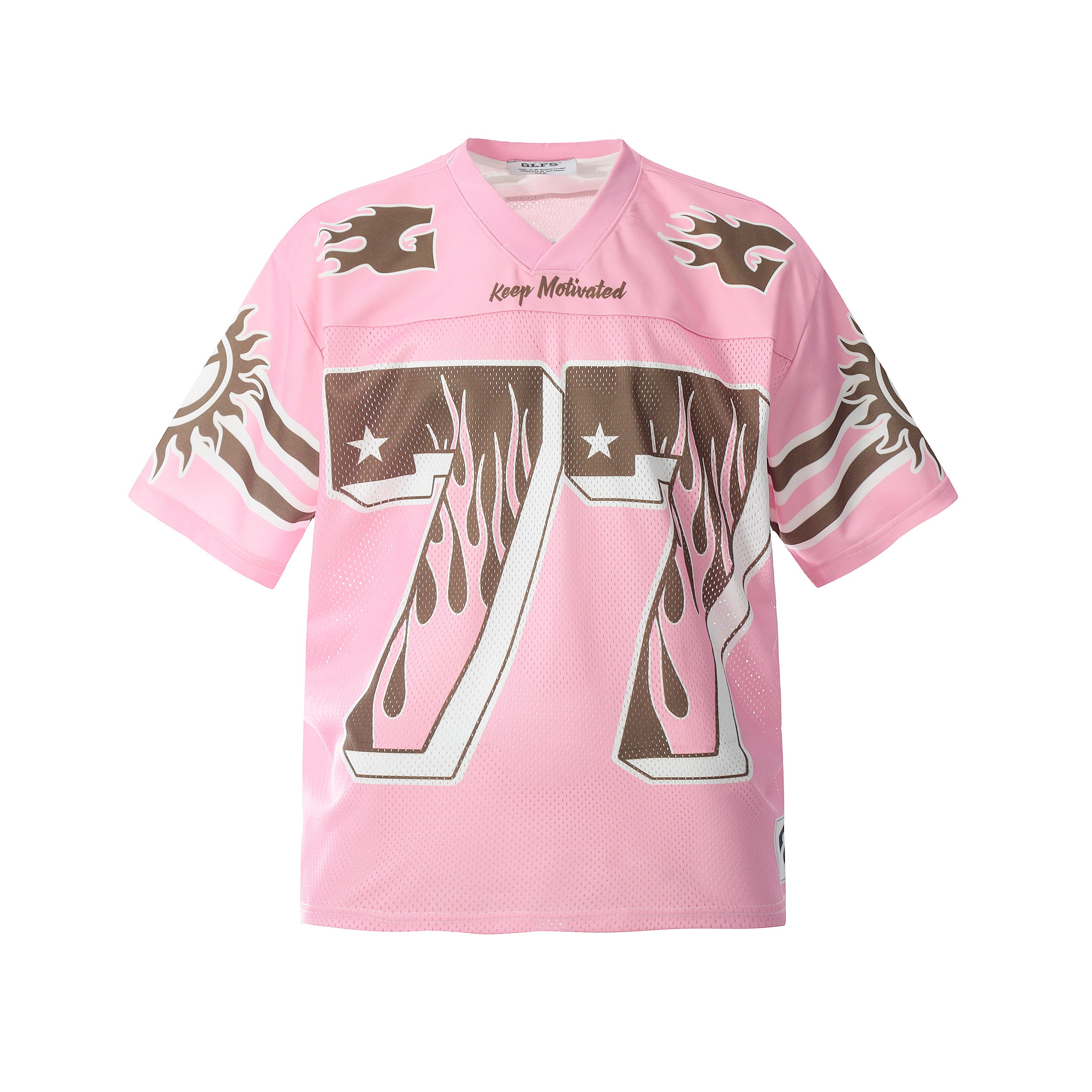 Unisex Mesh Streetwear Quick-Dry Tee