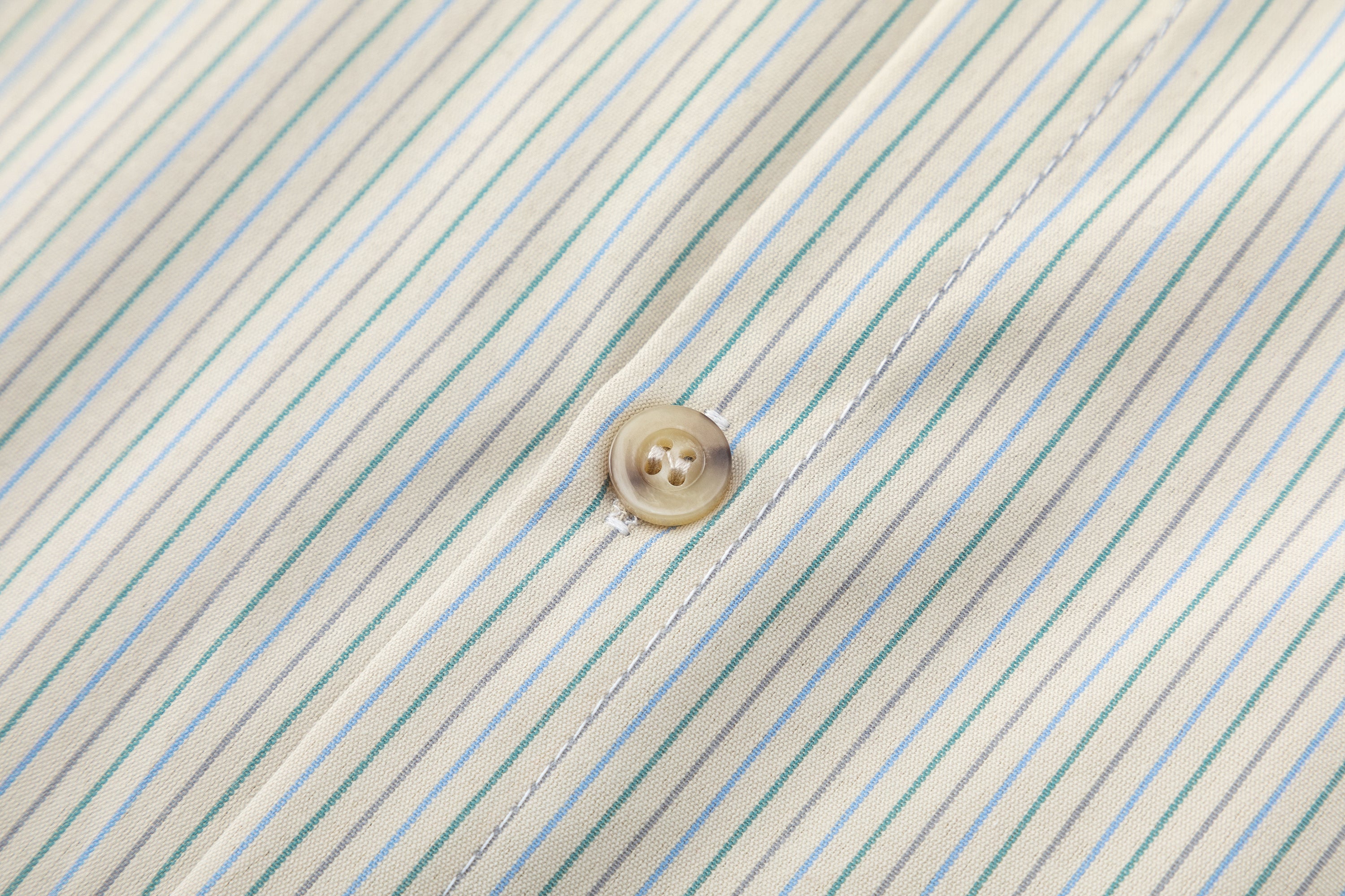 DONOTLOGO Unisex Striped Shirt & Plaid Tie Set | Loose Fit, Vintage Preppy | Summer Essential