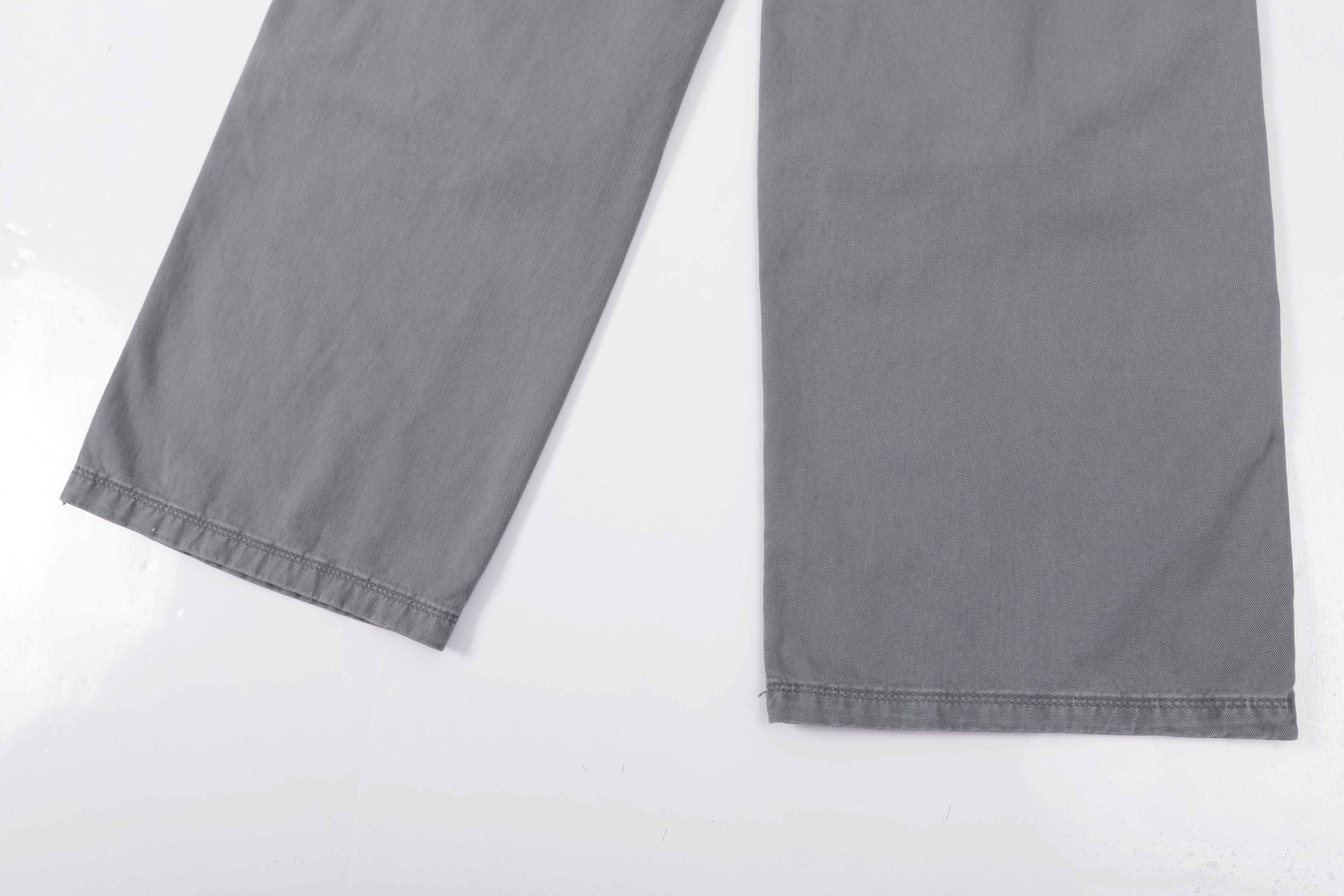 Unisex Distressed Loose-Fit Pants