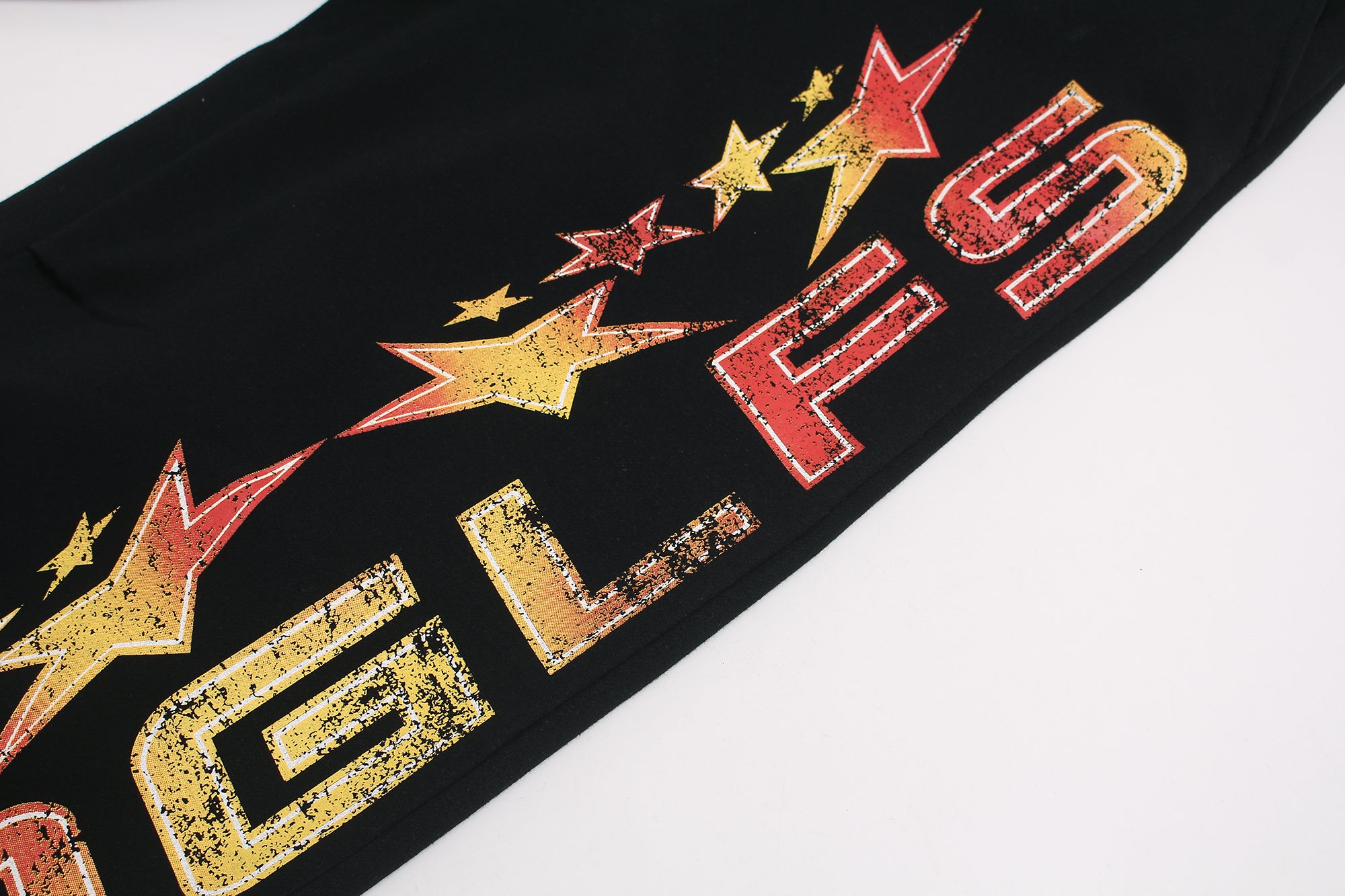 Unisex High-Waist Loose-Fit Fleece Sweatpants