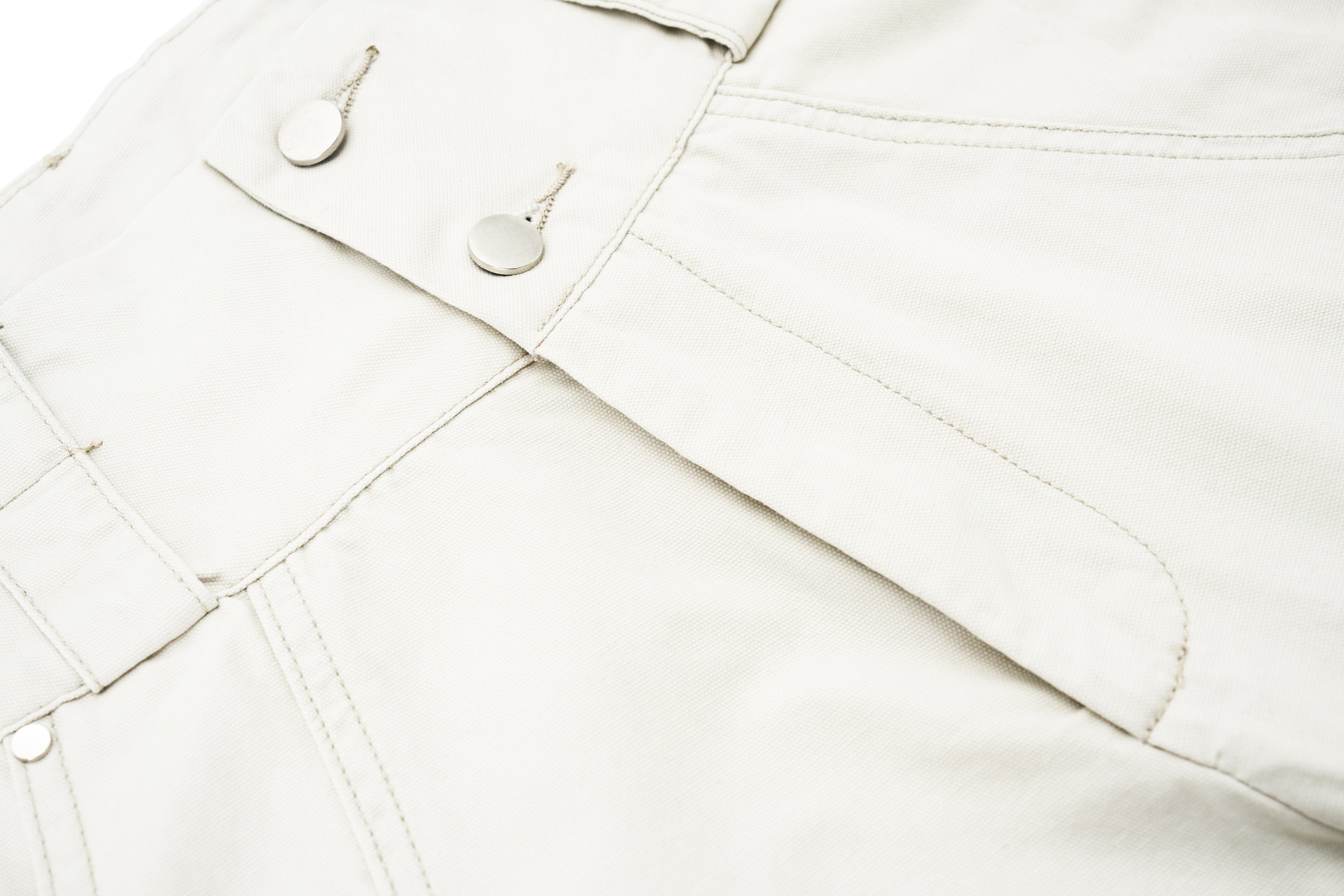 DONOTLOGO Retro Double Waistband Baggy Cargo Jorts | Unisex Y2K Wide Leg Cropped Pants | High Street Summer Bottoms