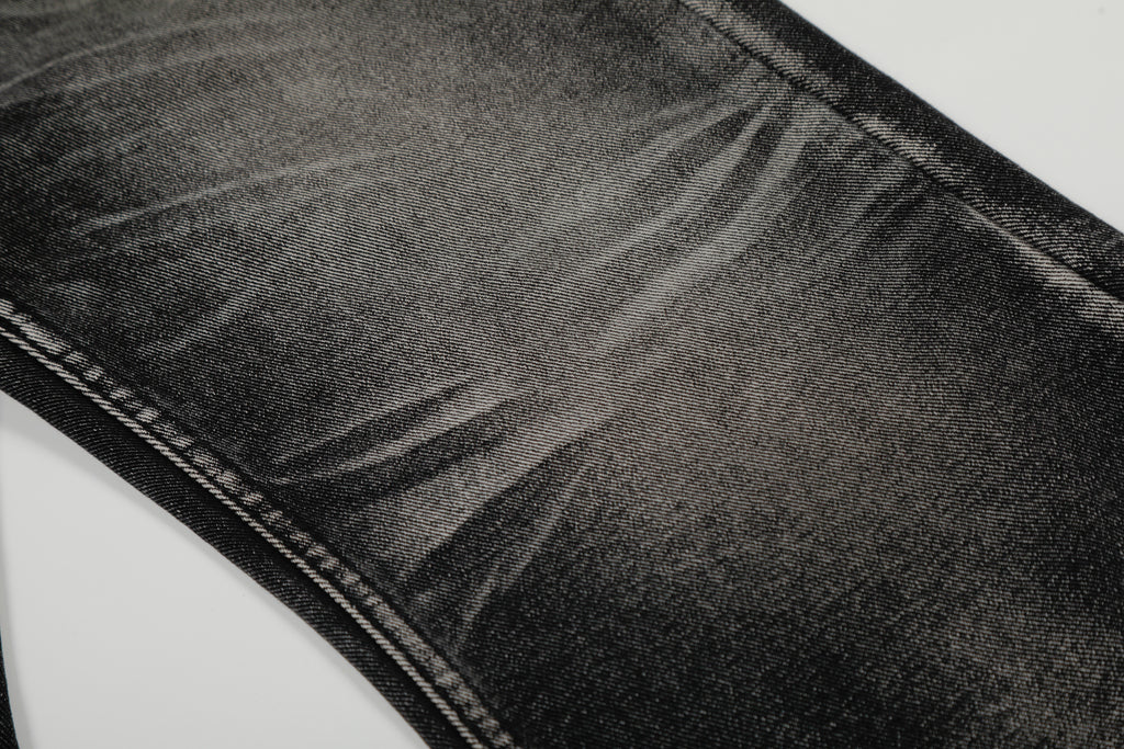 DONOTLOGO Urban Heritage Collection | Unisex Oversized Cat Whisker Denim | Retro Aesthetic High-Rise Wide-Leg Bottoms with Authentic Fade Detail