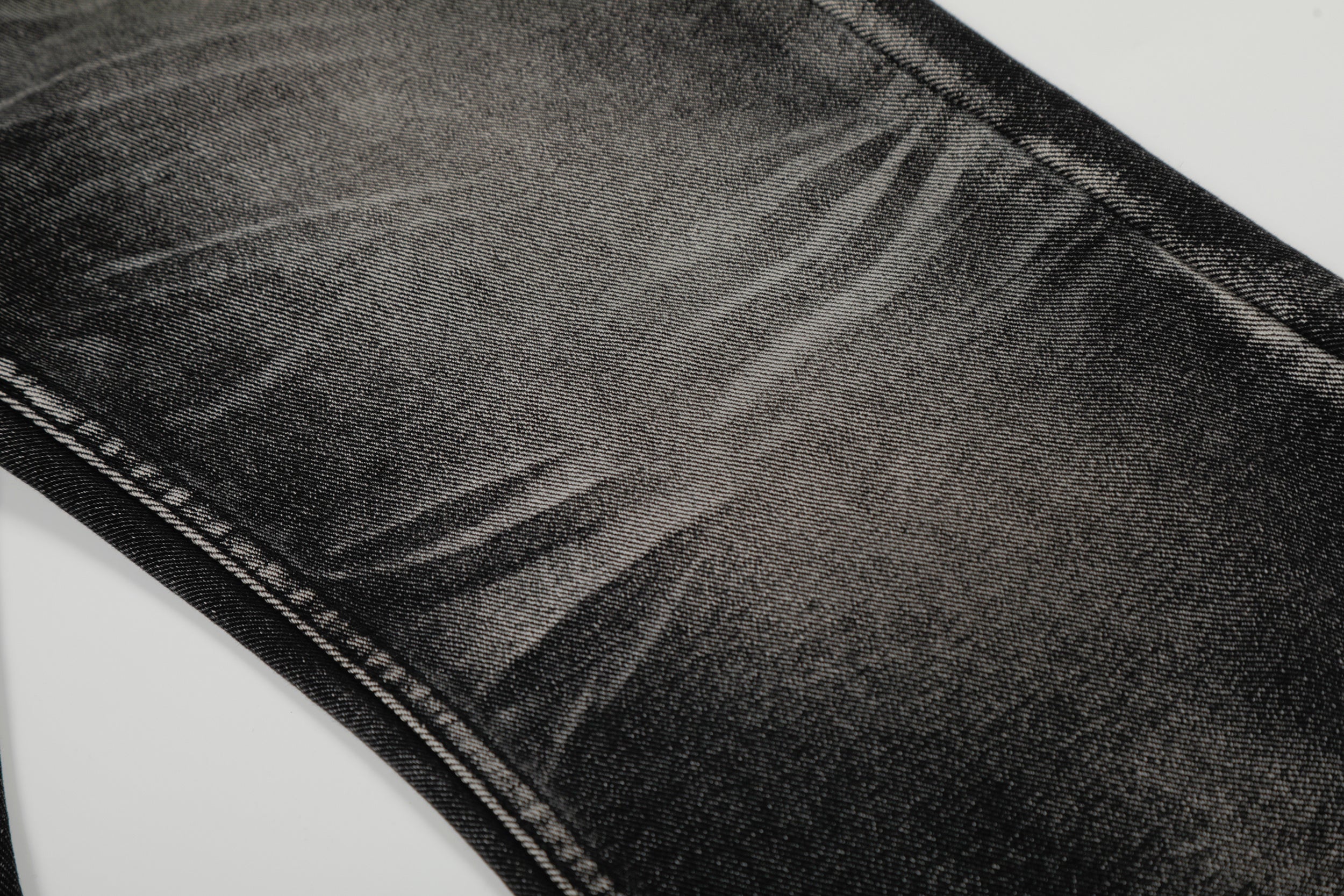 DONOTLOGO Urban Heritage Collection | Unisex Oversized Cat Whisker Denim | Retro Aesthetic High-Rise Wide-Leg Bottoms with Authentic Fade Detail