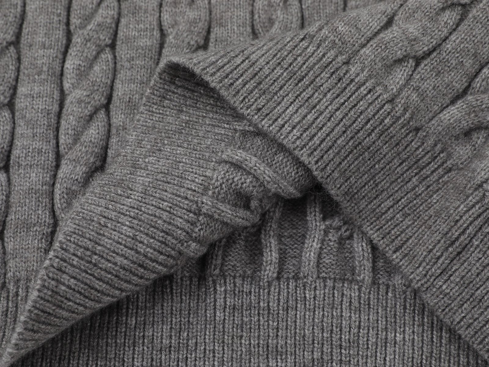 Unisex Vintage Layered-Look Sweater