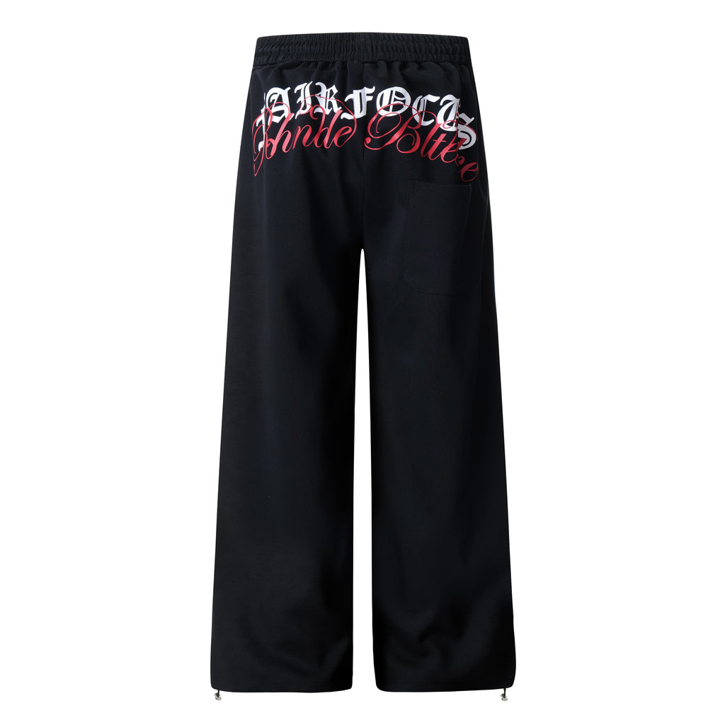 Unisex Rose & Sword Graphic pants