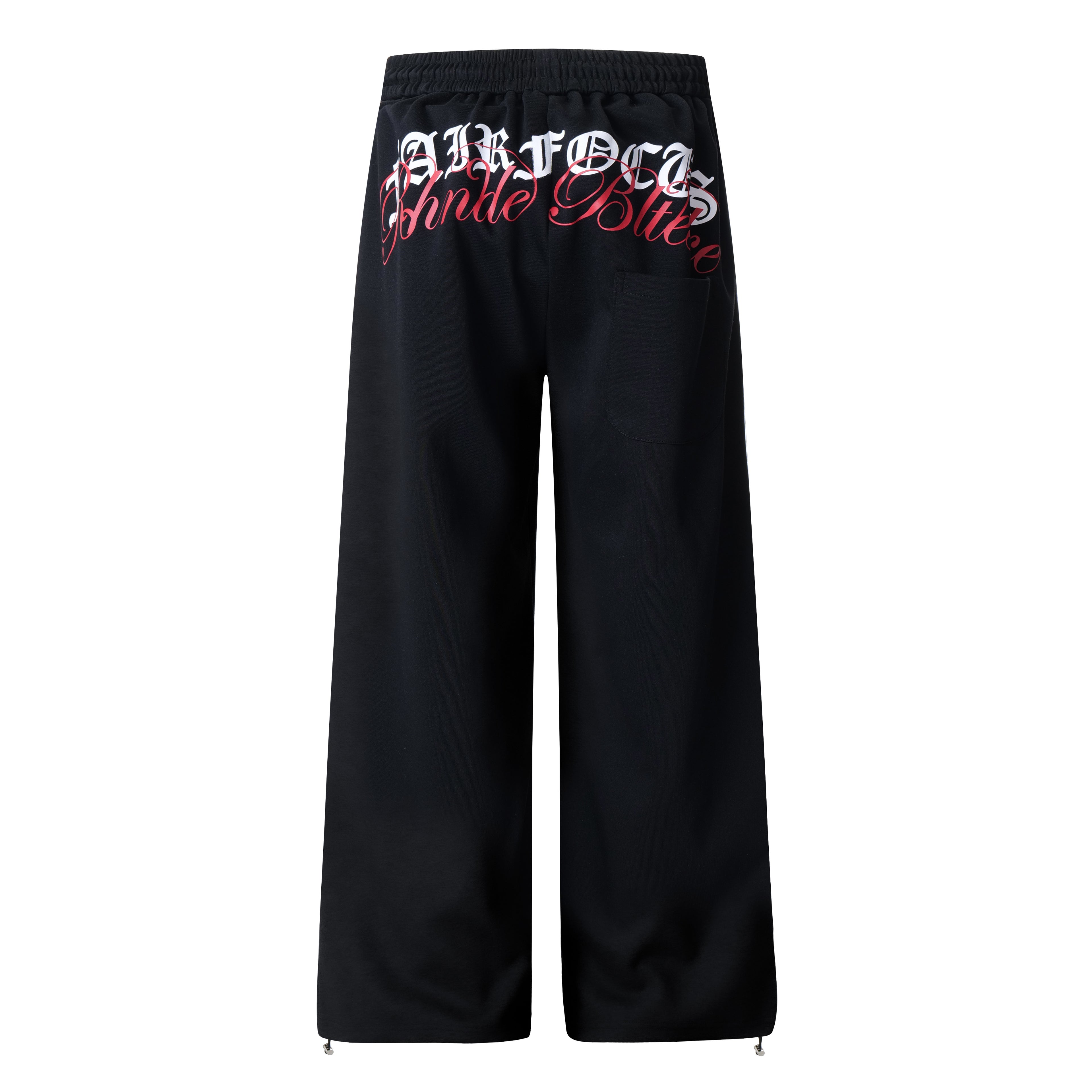 Unisex Rose & Sword Graphic pants