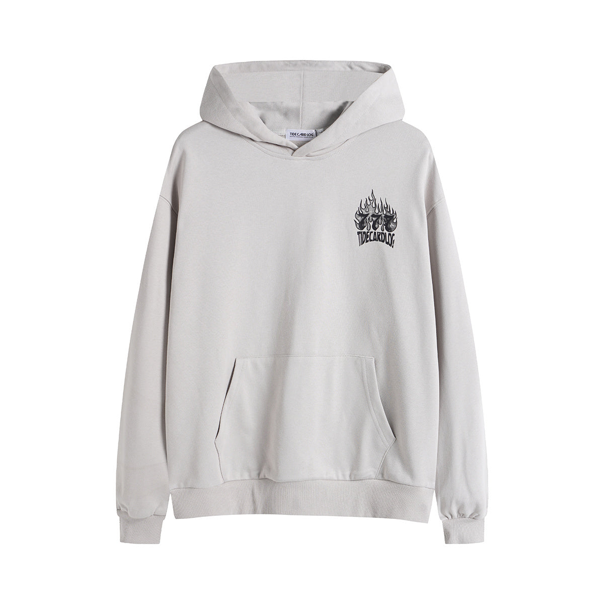 Unisex Arrival Casual Vintage 3D Letter Print Unisex Crewneck Sweatshirt