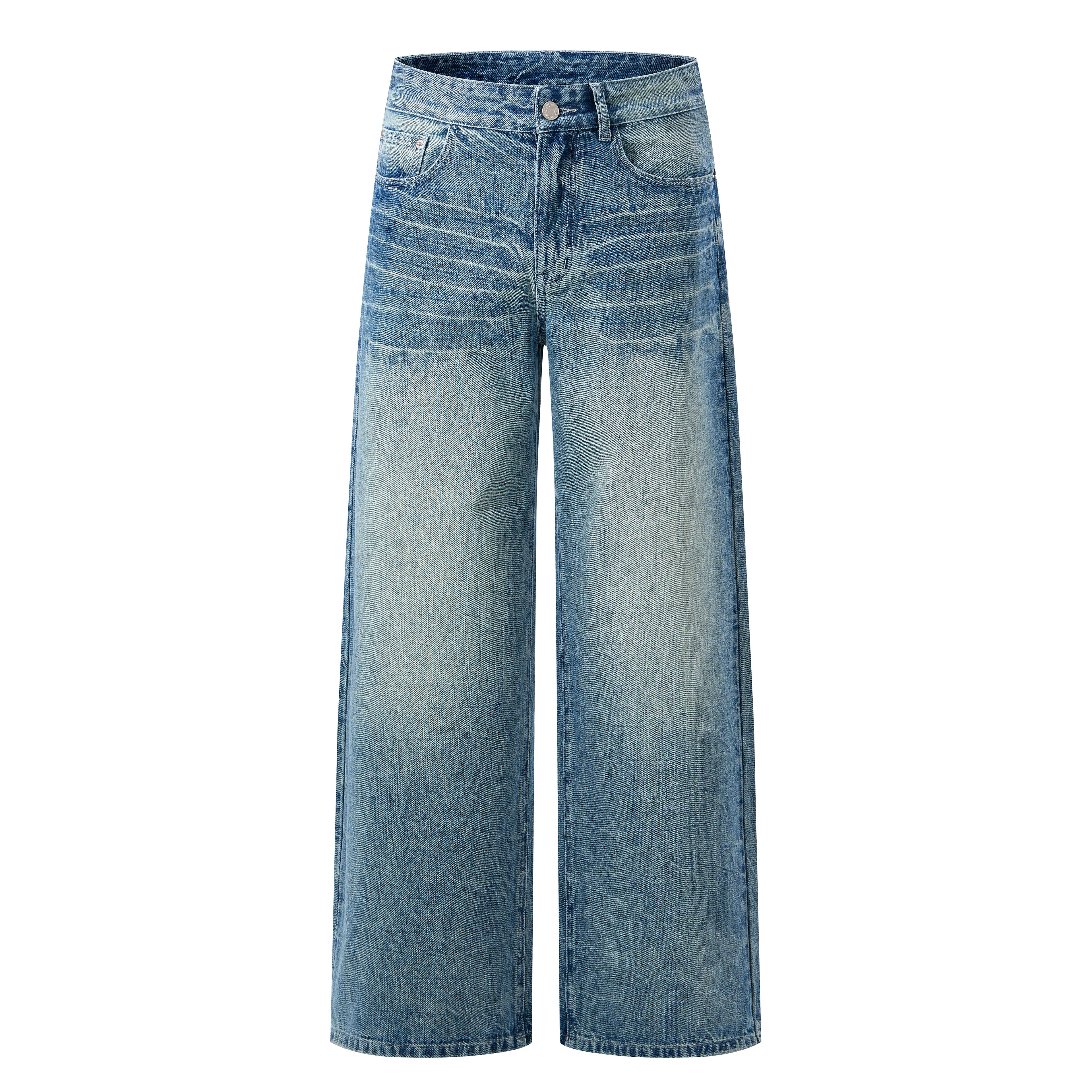 DONOTLOGO Heavy Cat Whisker Wash Baggy Jorts | Unisex Y2K Wide Leg Denim Shorts | Retro High Street Summer Bottoms