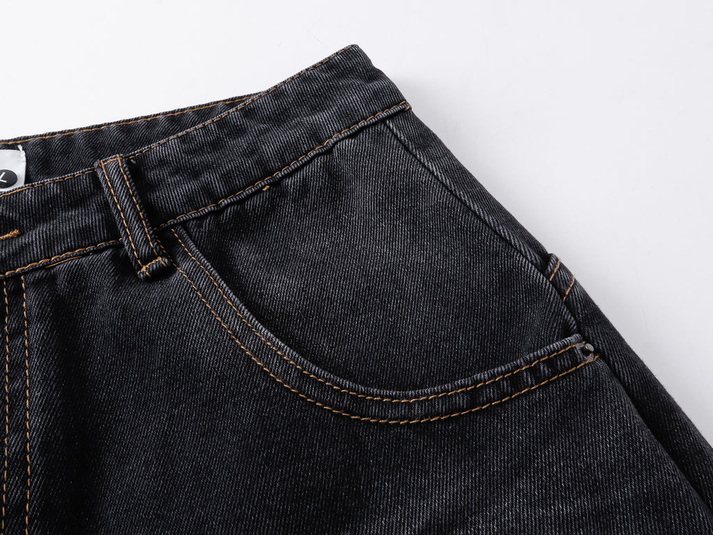 Unisex Cute-Style Jeans