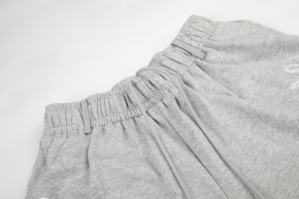 DONOTLOGO Urban Streetwear Collection | Unisex Relaxed Fit Sweatpants | Bold Script Motif & High-Waist Silhouette with Breathable Cotton Blend