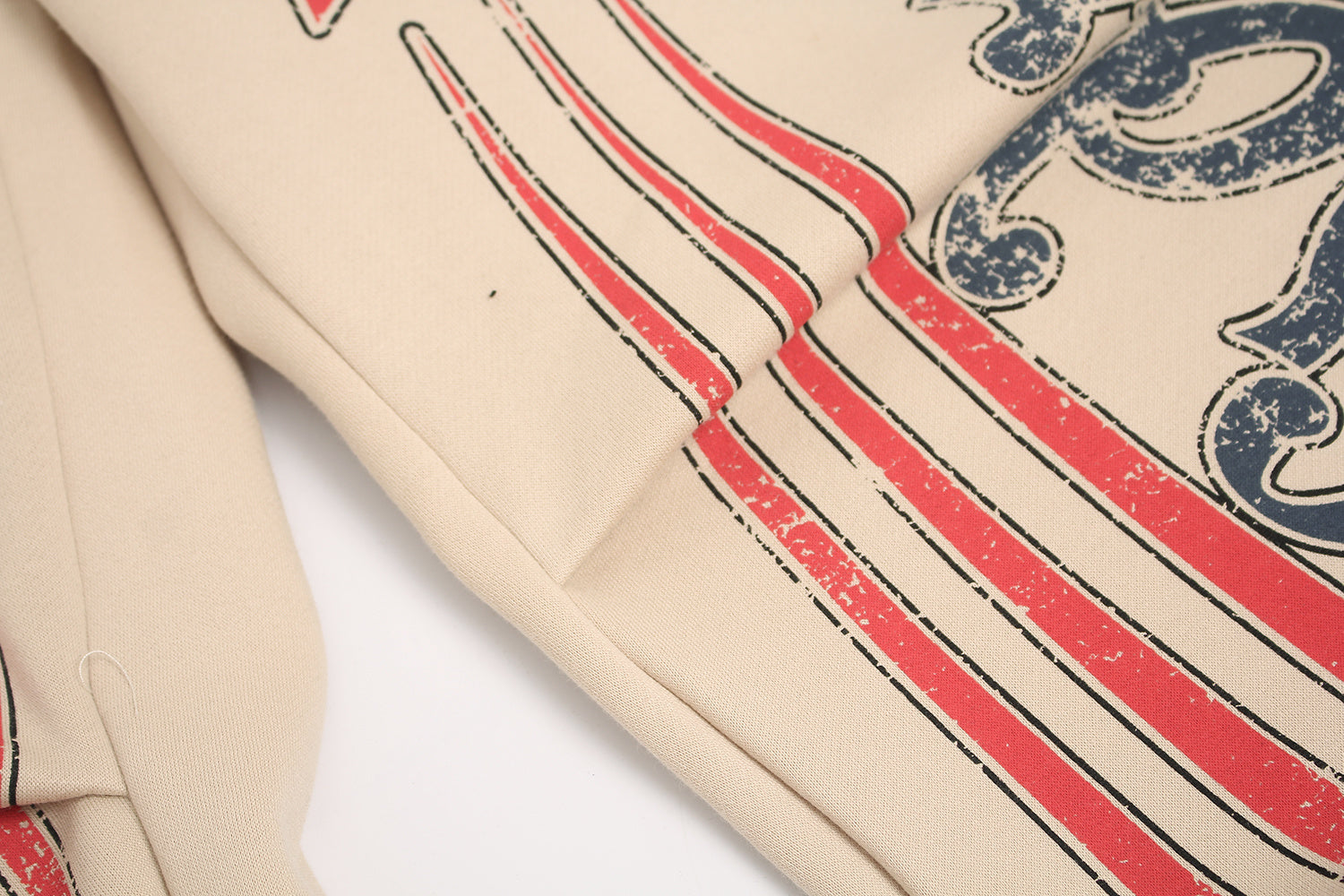 Unisex High-Waist Loose-Fit Fleece Sweatpants