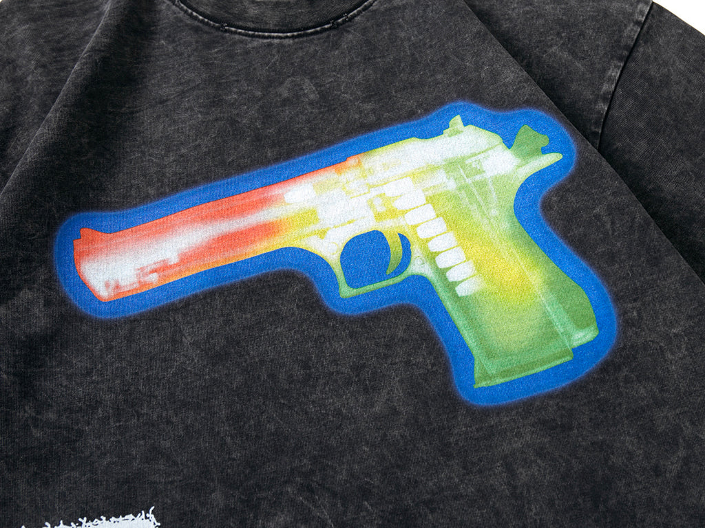 Unisex Gunman Graphic Tee