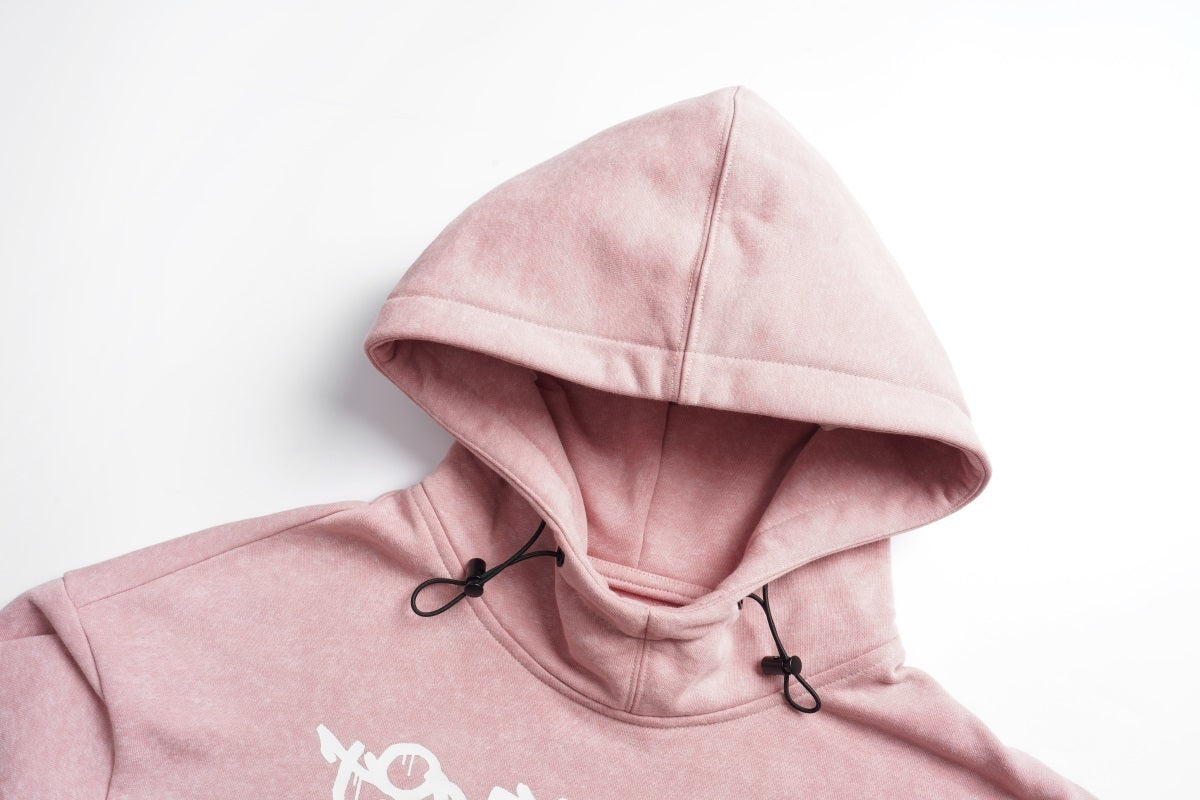 Unisex Gothic Letter Graphic Streetwear Hoodie