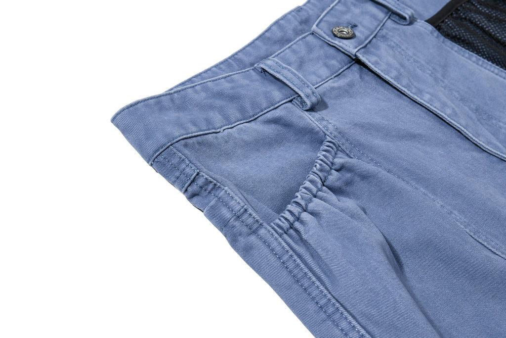 DONOTLOGO Oversized Patchwork Utility Jean Shorts | Men's & Women's Wide Leg Cargo Capris | Retro Streetwear Baggy Denim Shorts
