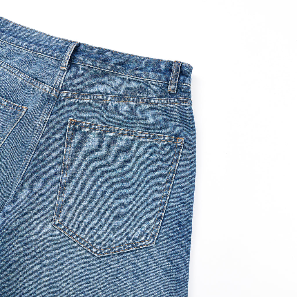 DONOTLOGO Heavy Distressed Wash Baggy Jorts | Unisex Y2K Wide Leg Denim Shorts | Retro High Street Summer Bottoms