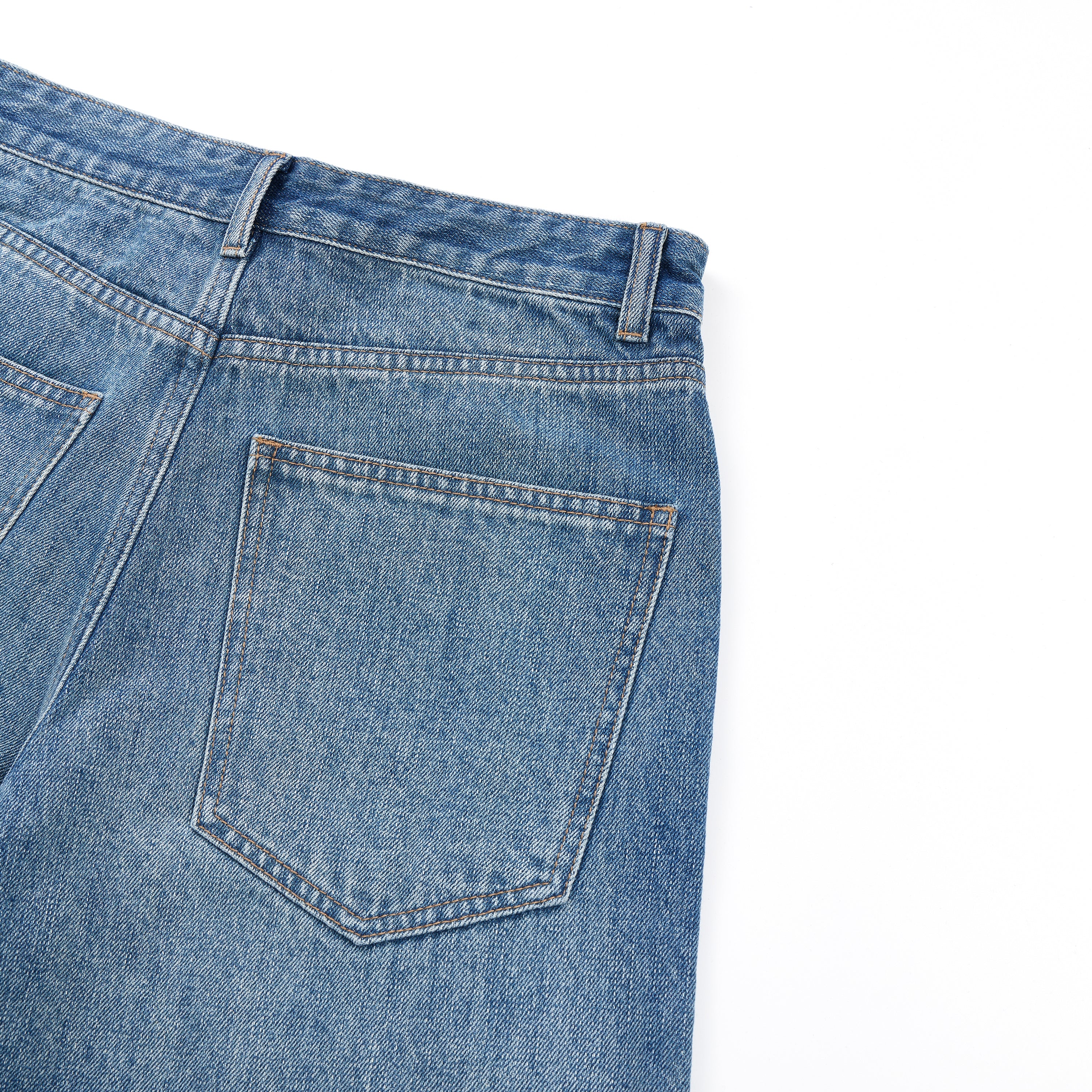DONOTLOGO Heavy Distressed Wash Baggy Jorts | Unisex Y2K Wide Leg Denim Shorts | Retro High Street Summer Bottoms