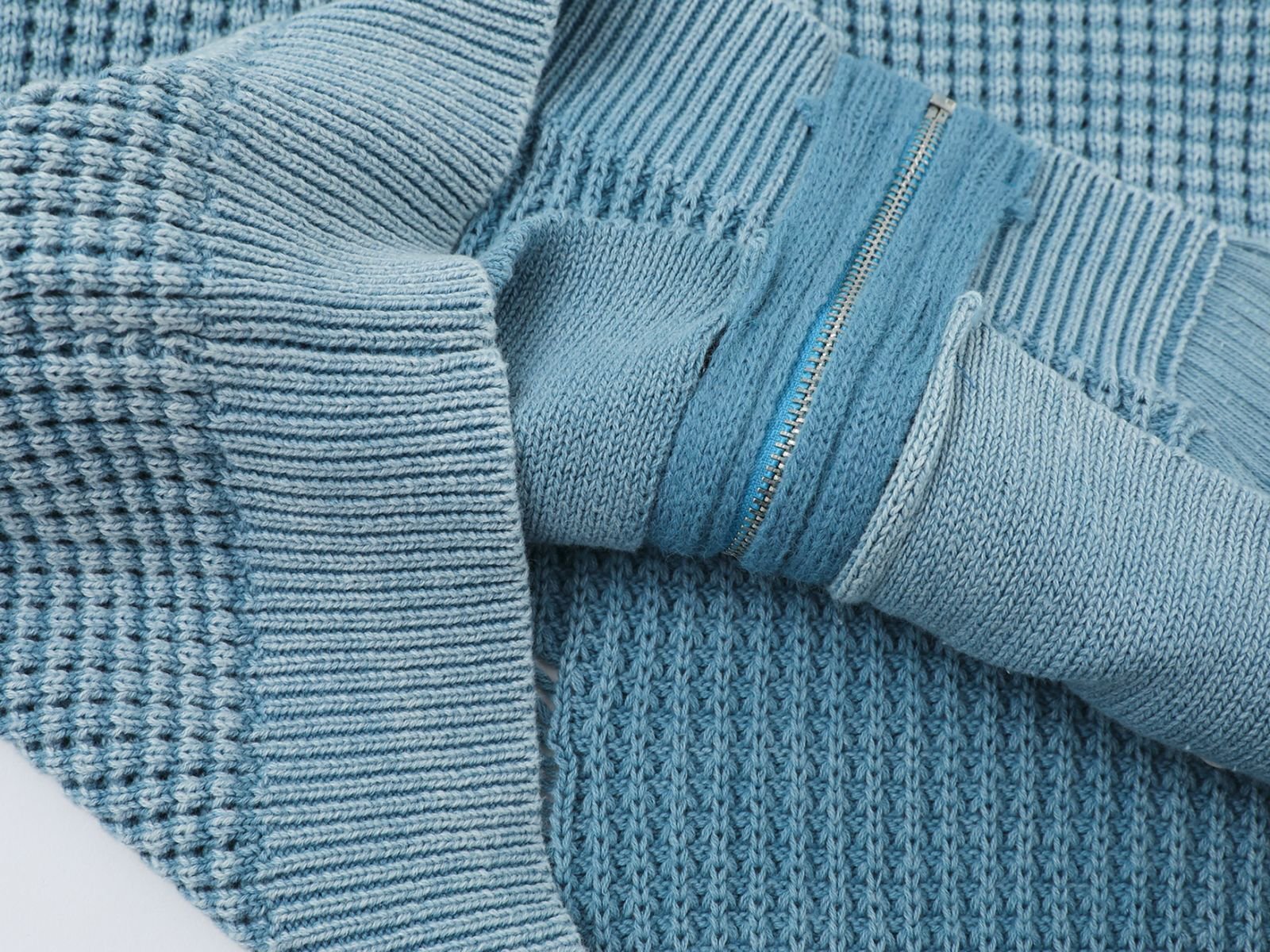 Unisex Distressed Ripped Sweater