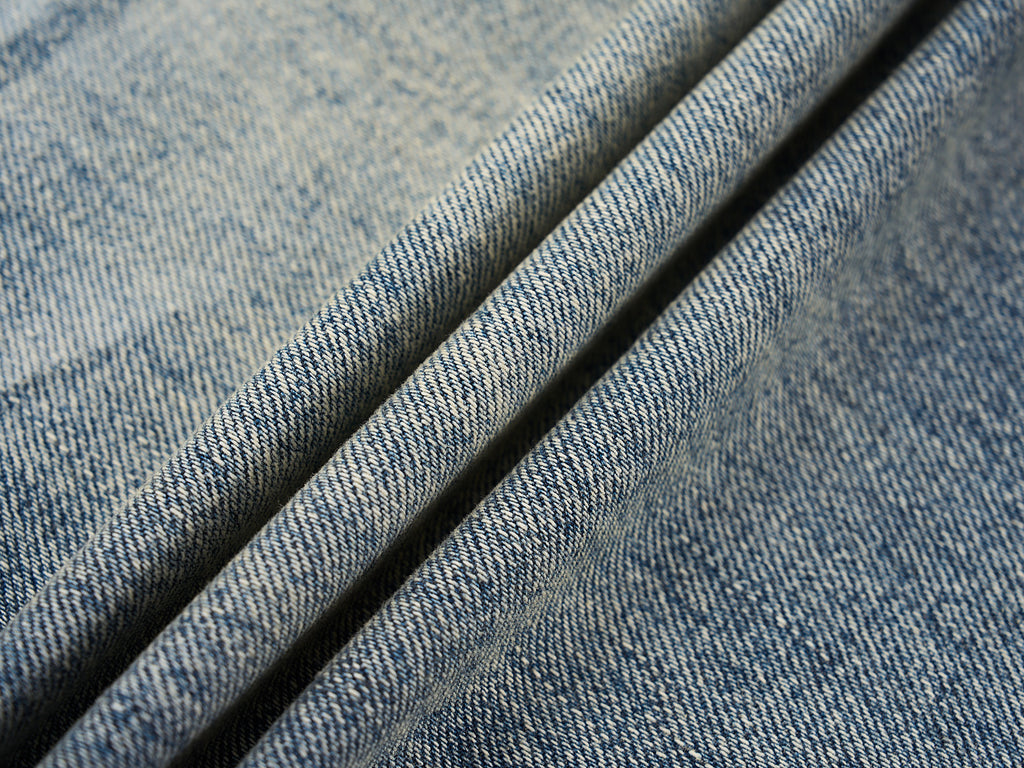DONOTLOGO Oversized Light Wash Denim Jeans - Unisex Baggy Trousers with Distressed Whisker Effect - Edgy Streetwear Bottom with Wide Leg Silhouette & Raw Hem
