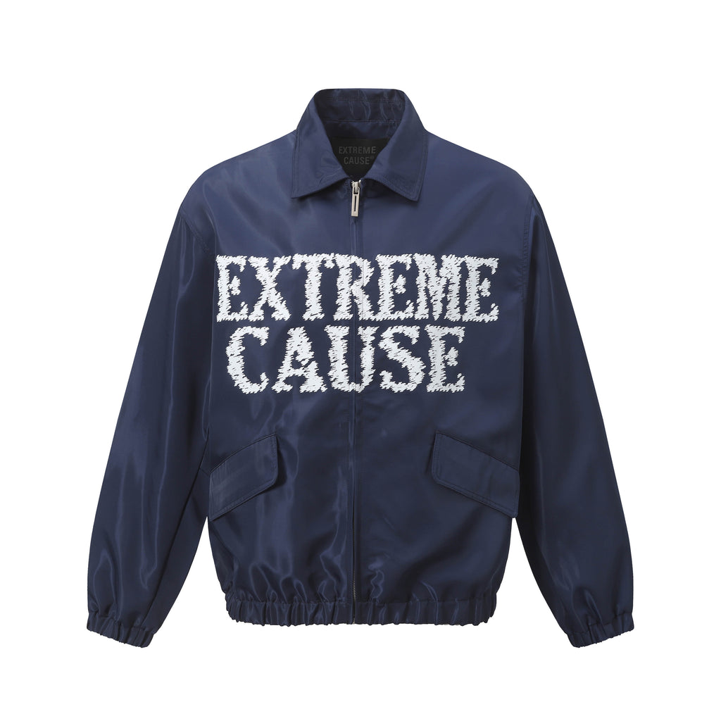 Unisex Vintage Printed Jacket