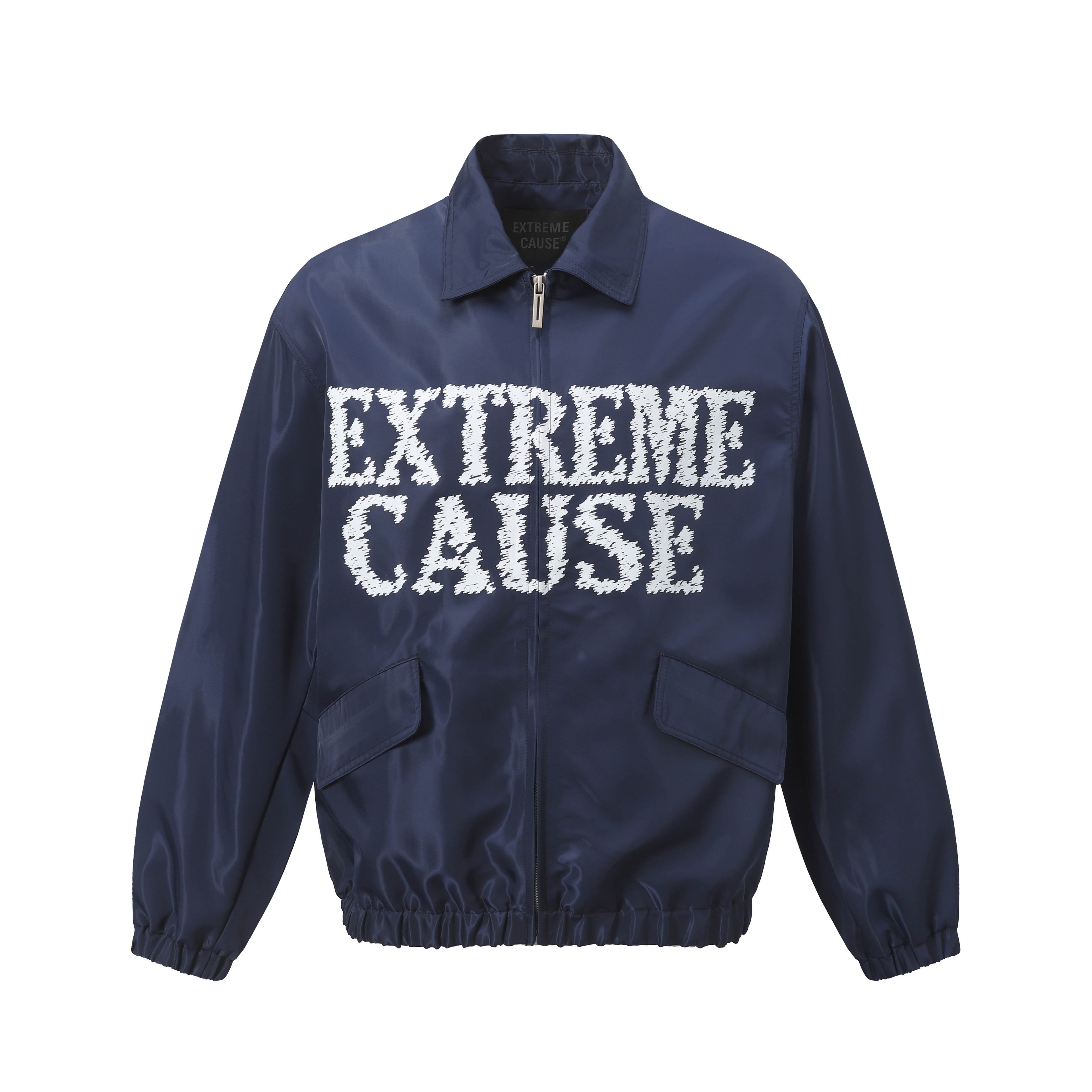 Unisex Vintage Printed Jacket