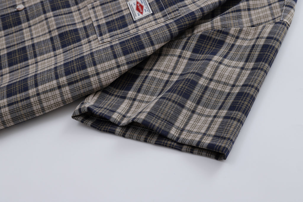 Unisex Checkered Tee