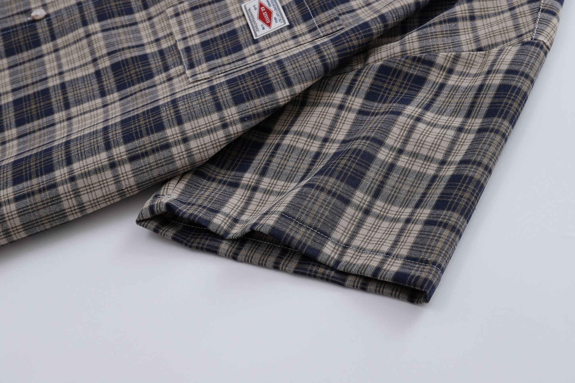 Unisex Checkered Tee