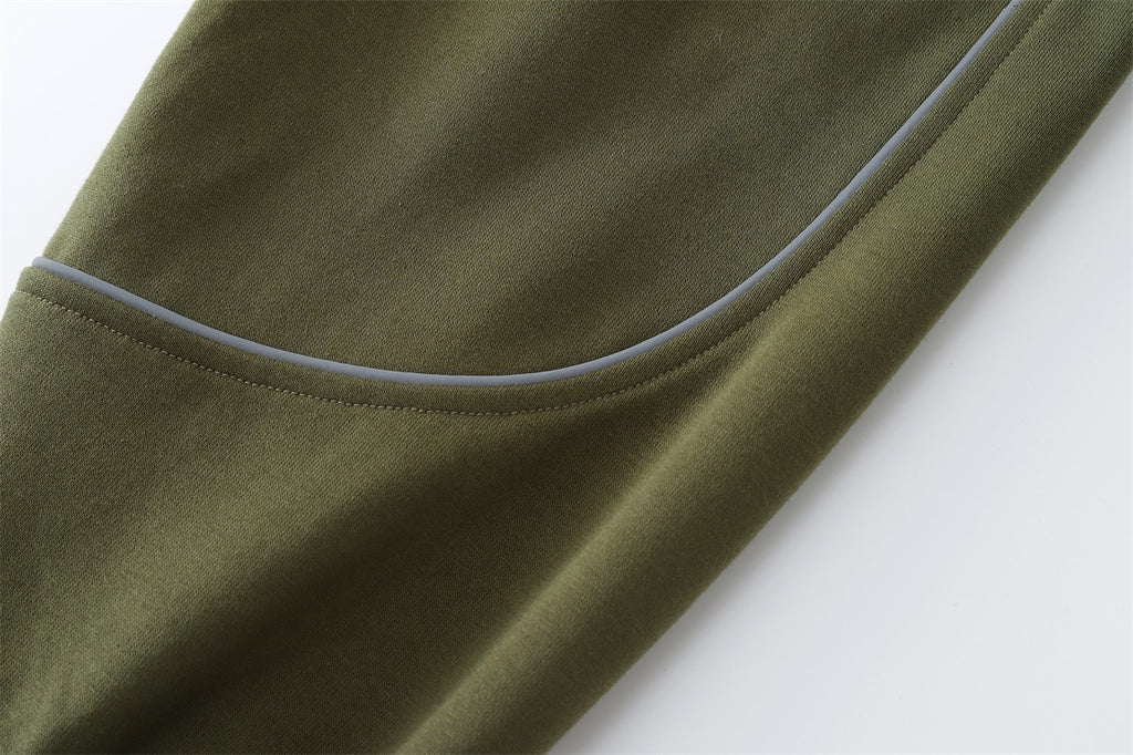 Unisex Original Hoodie – Reflective Lettering with Metal Buckles