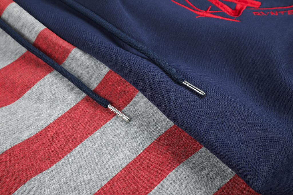 DONOTLOGO Urban Streetwear Collection | Unisex Relaxed Fit Sweatpants | Bold American Flag Motif & Star Pattern with Soft Cotton Blend Fabric
