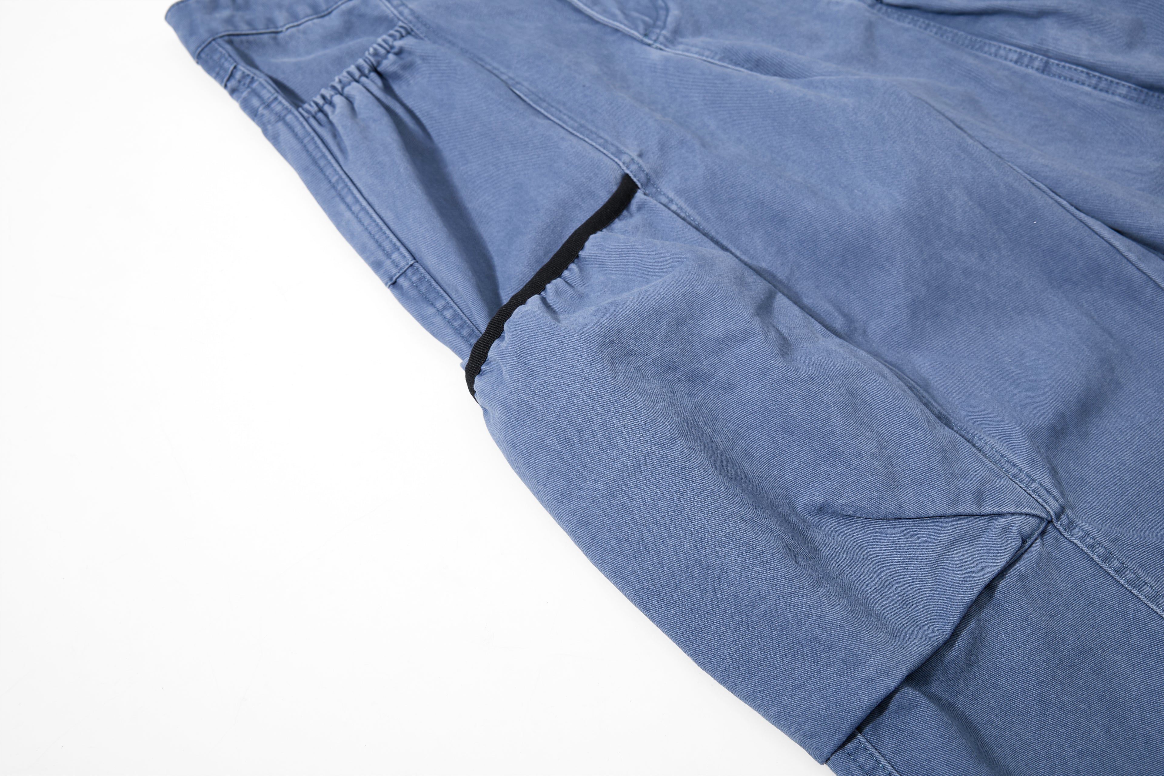 DONOTLOGO Oversized Patchwork Utility Jean Shorts | Men's & Women's Wide Leg Cargo Capris | Retro Streetwear Baggy Denim Shorts