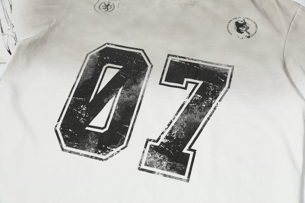 Unisex Letter Graphic Tee