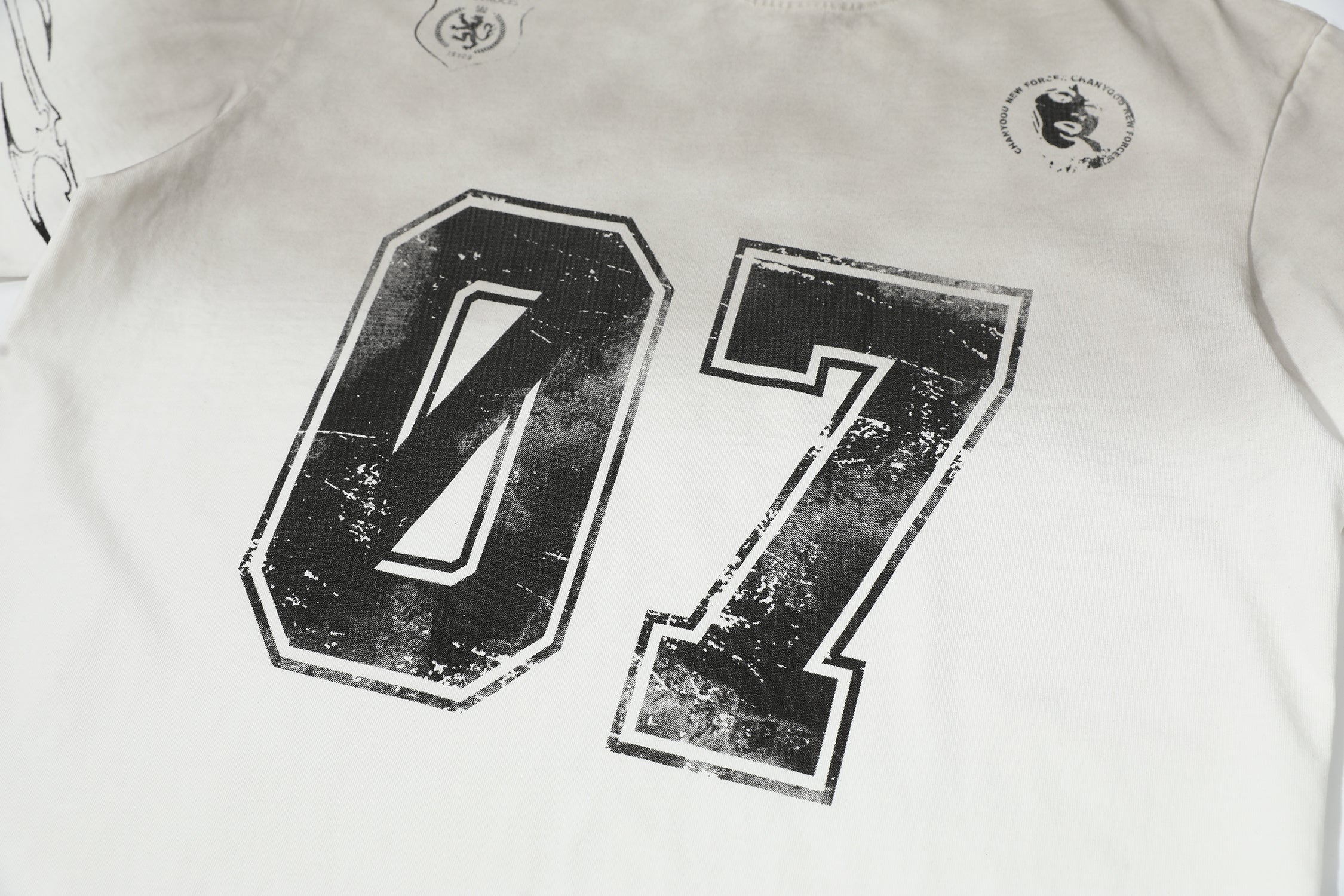 Unisex Letter Graphic Tee