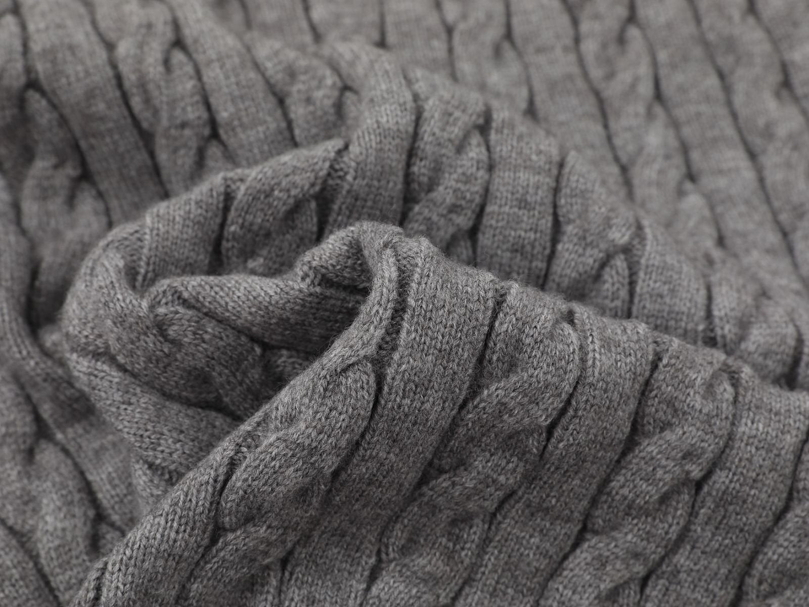 Unisex Vintage Layered-Look Sweater