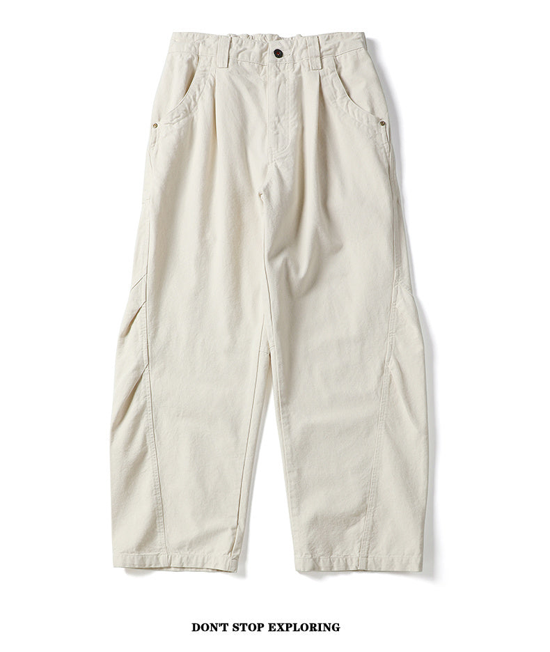 Unisex Solid Color Casual Pants