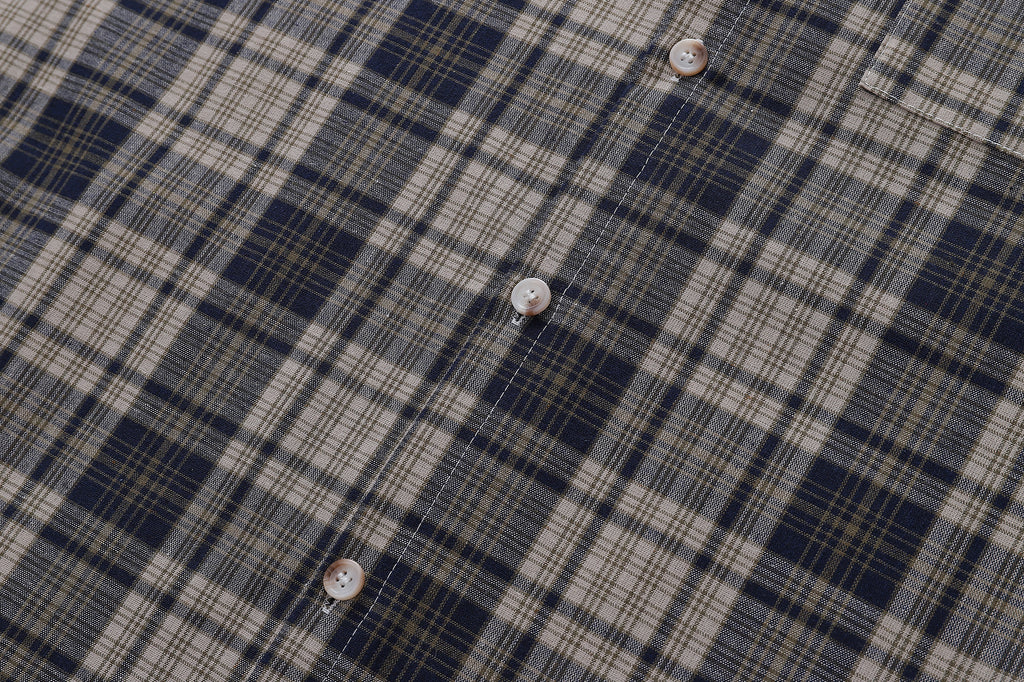 Unisex Checkered Tee