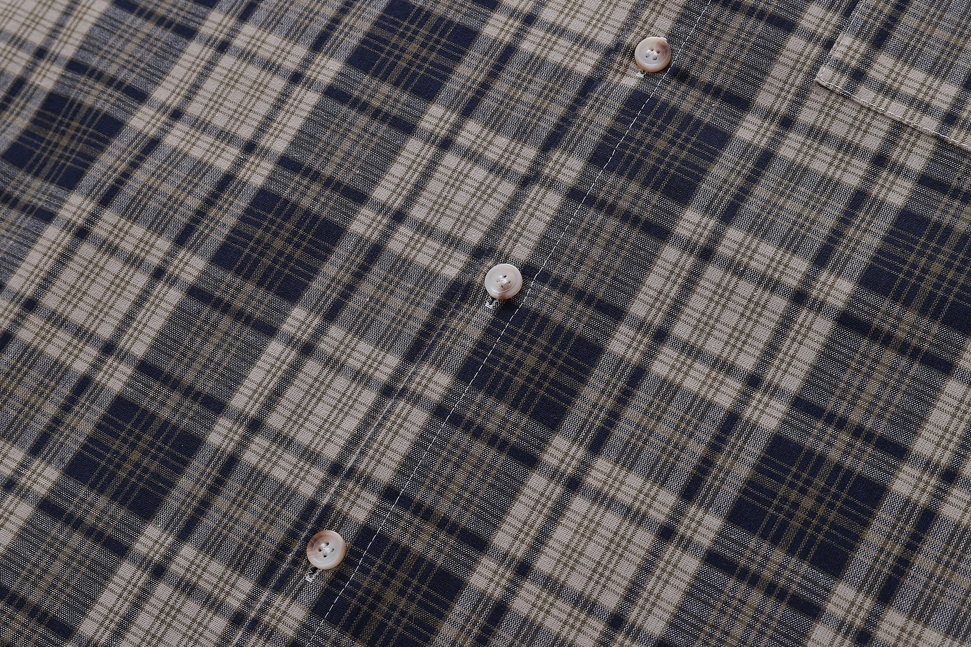 Unisex Checkered Tee