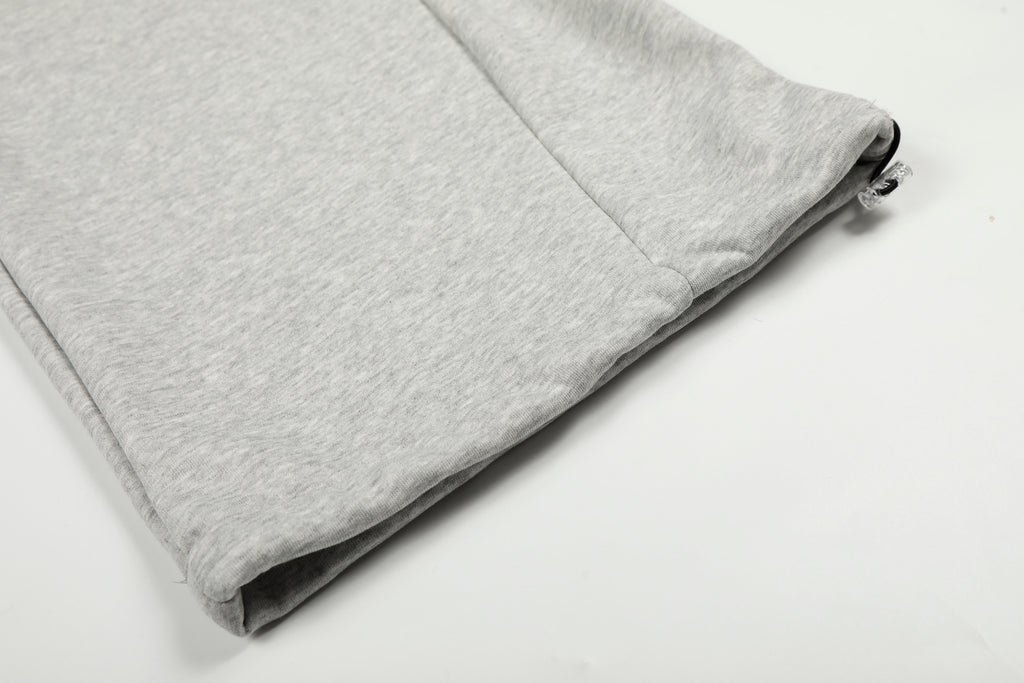 DONOTLOGO Urban Streetwear Collection | Unisex Relaxed Silhouette Sweatpants | Bold Star Motif & Soft Cotton Knit Fabric