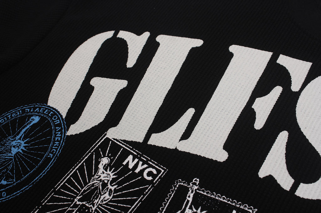 DONOTLOGO Urban Streetwear Collection | Unisex Relaxed Silhouette Tee | Bold NYC Motif & Soft Waffle Knit Fabric