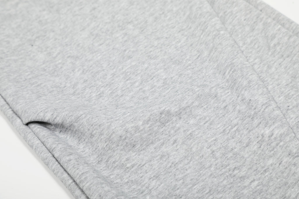 DONOTLOGO Urban Streetwear Collection | Unisex Relaxed Silhouette Sweatpants | Bold Faux Fur Motif & Soft Cotton Knit Fabric