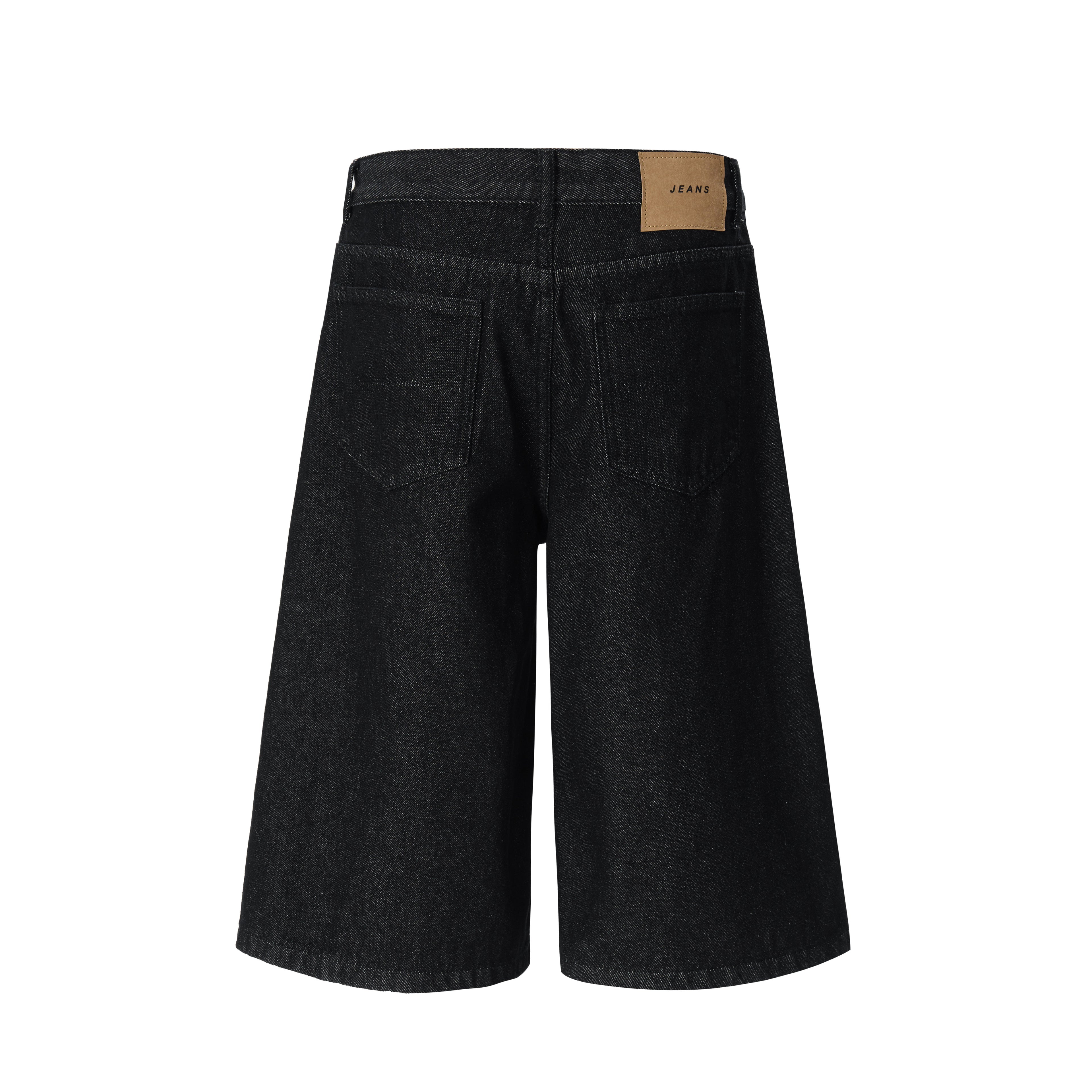 DONOTLOGO Heavyweight Raw Denim Baggy Jorts | Unisex Y2K Wide Leg Denim Shorts | Retro High Street Summer Bottoms