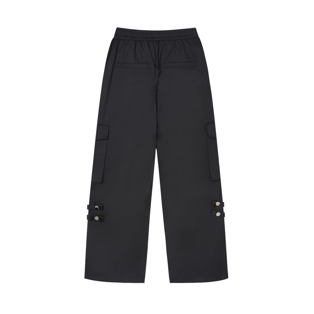 Unisex Loose Straight-Leg Pants