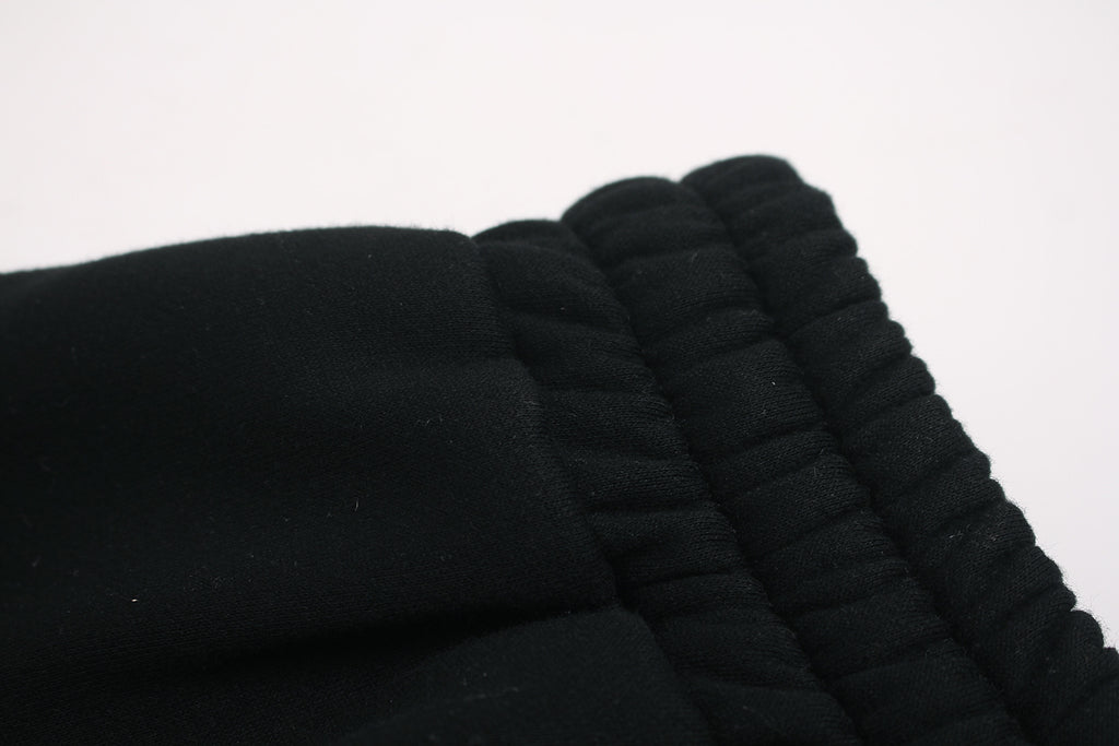 Unisex High-Waist Loose-Fit Fleece Sweatpants