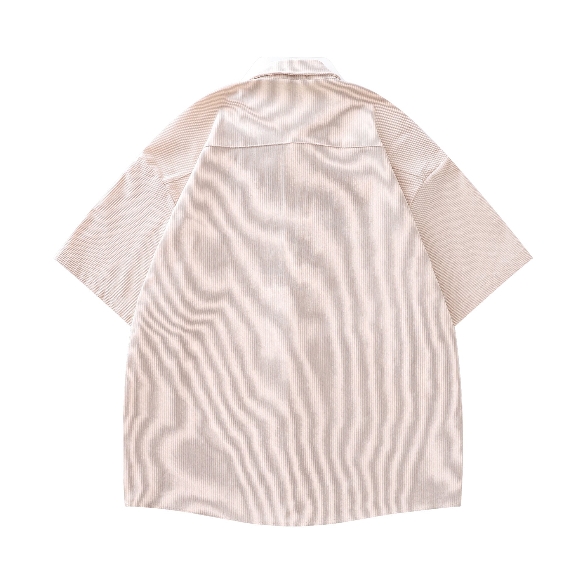 DONOTLOGO Vintage Rose Embroidery Shirt | Corduroy, Loose Fit | Summer Must-Have